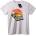 NOONEBRAND Тениска с таксиметров шофьор - 7XL, White