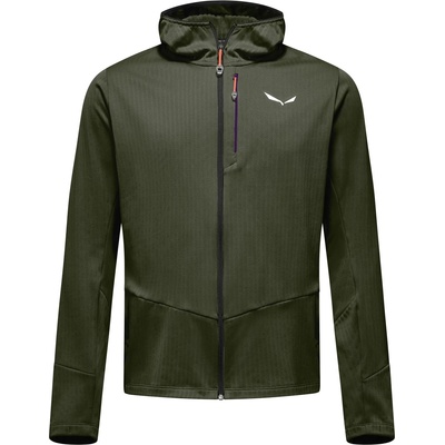 Salewa Мъжко поларено яке Salewa Pedroc PL 3 HD Jacket Fleece jacket - Dark Olive - размер 54 (EU) (005-7111-0115)