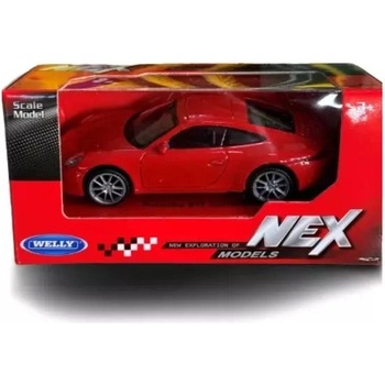 Welly Welly: NEX количка - Porsche 911 Carrera S (44000PC)