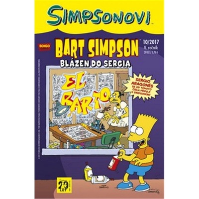 Bart Simpson Blázen do Sergia