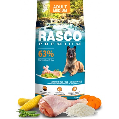 Rasco Premium Adult Medium 15 kg
