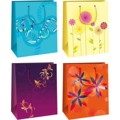 Ditipo Darčeková taška DC mix motívov, 17,8 x 22,9 x 9,8 cm, 1 ks