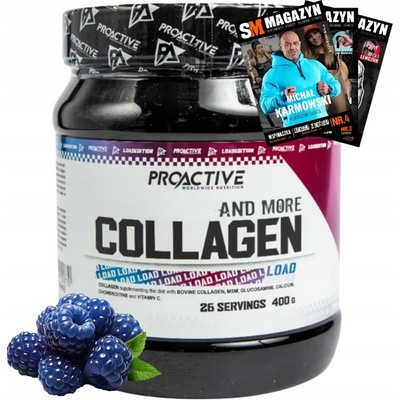ProActive Collagen Load s modrou malinou 400 g