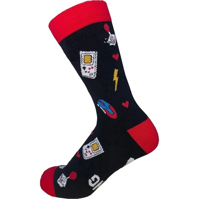 Star Чорапи Star Mens Novelty Crew Socks - Game