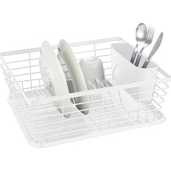 WENKO Бяла метална тавичка за оттичане 36x30 cm Drip - Wenko (54663100)