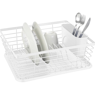 WENKO Бяла метална тавичка за оттичане 36x30 cm Drip - Wenko (54663100)