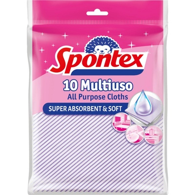 Spontex utierky multiuso 10 ks