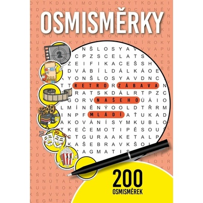 Osmisměrky - Retro zábava našeho mládí