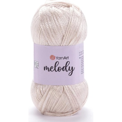 Pletací / háčkovací příze YarnArt MELODY 895 perleťová, efektní, 100g/230m