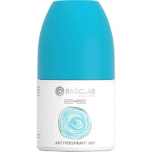 BasicLab Anti-Perspiris roll-on bez hliníka 60 ml