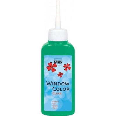 Kreul Barva na sklo WINDOW COLOR 80 ml májová zelená