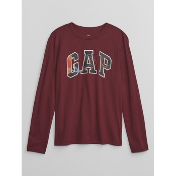 GAP Детска риза с логото на GAP GAP | Cherven | Момчешки | 116/122