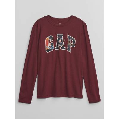GAP Детска тениска с лого Gap GAP GAP | Cherven | Момчешки | 116/122
