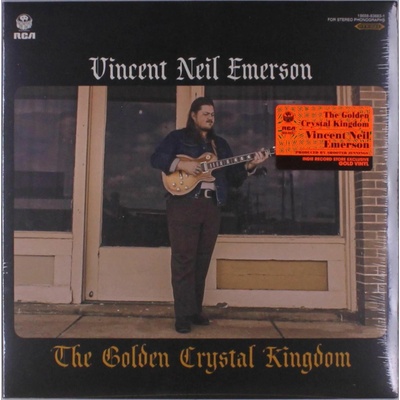 Vincent Neil Emerson: The Golden Crystal Kingdom CLR LP