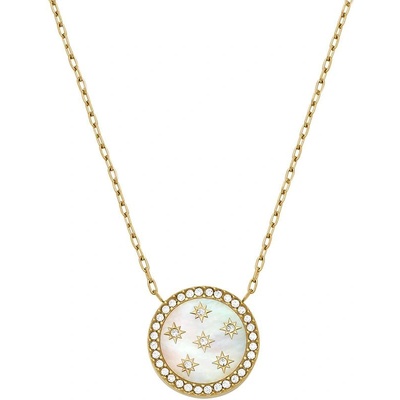 Fossil Дамско колие със седеф Fossil JF04865710 (JF04865710)