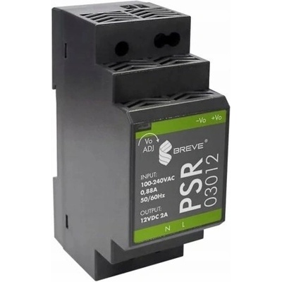 SilentiumPC Spínaný napájecí zdroj PSR 03015 230/15VDC 2A 30W na DIN lištu, napětí: 85-264VAC, Ta70, 17000-1557