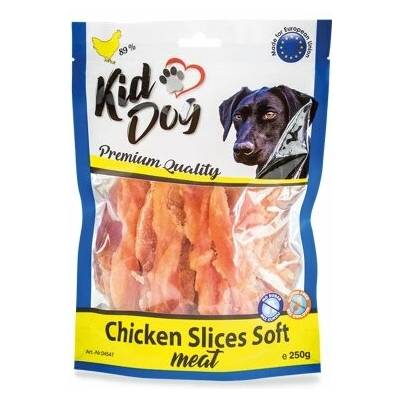 KIDDOG kuraciecí plátek měkké masíčko 250 g
