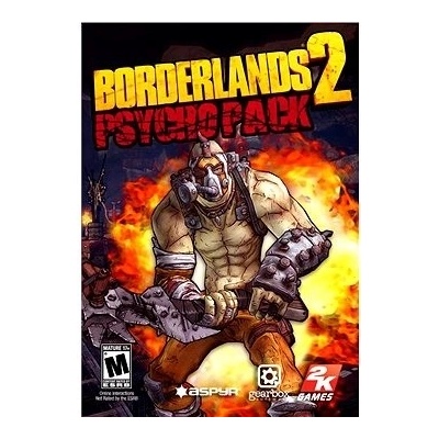 Borderlands 2 Psycho Pack
