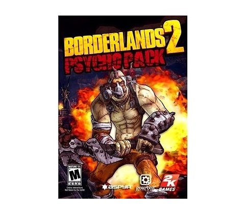 Borderlands 2 Psycho Pack
