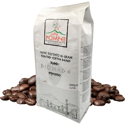 Caffe Pompeii Diomede Espresso 1000гр кафе на зърна