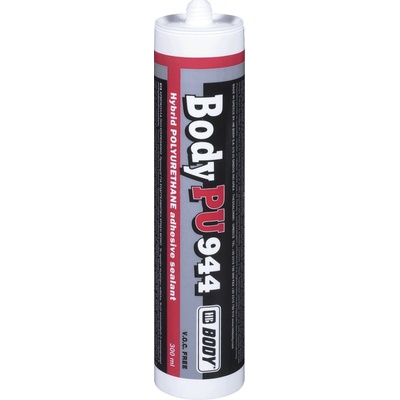 HB BODY 944 polyuretánový lepiaci tmel čierny 300 ml
