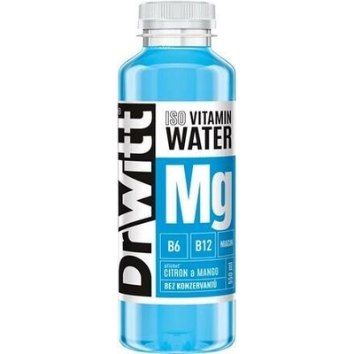 DrWitt ISO Vitamin citron mango 6 x 550 ml