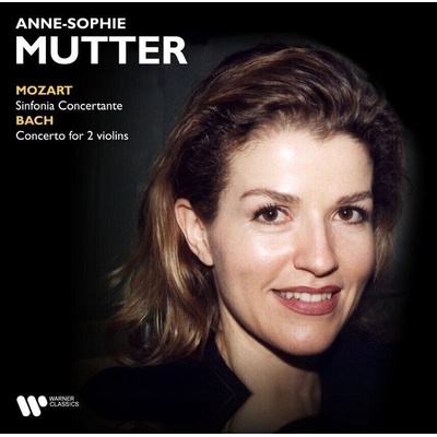 Anne-Sophie Mutter - Sinfonia Concertante / Concerto For Two Violins (LP) (5021732637482)