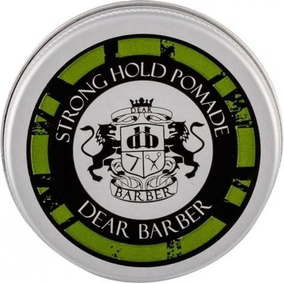 Dear Barber pomáda na vlasy Silná fixácia 20 ml