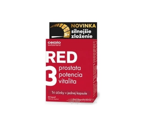 Cemio RED3 30 kapsúl