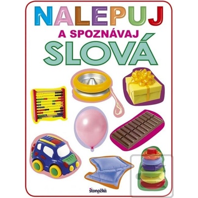 Nalepuj a spoznávaj: Slová