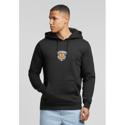 Mister Tee Detroit Tiger Head Hoody black XXLUB-MT3690-00007 - Бял, размер L