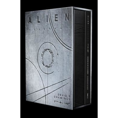 Alien Covenant: Davids Drawings - Dane Hallett, Matt Hatton