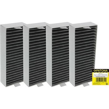 VHBW Филтър с активен въглен за Bosch PIE895B15E / Siemens EX807NX68E (9730)