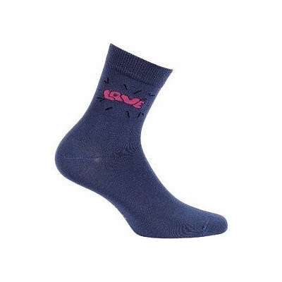 Gatta Cottoline vzorované G44.01N Dívčí ponožky blue