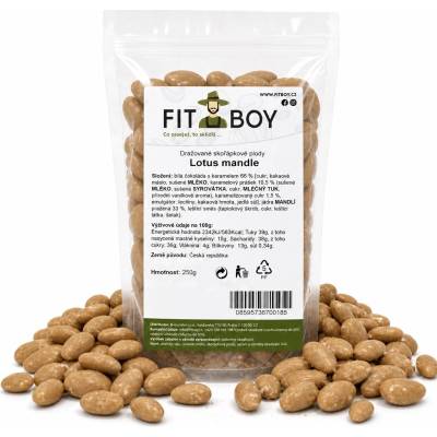 FITBOY Mandle Lotus 250 g
