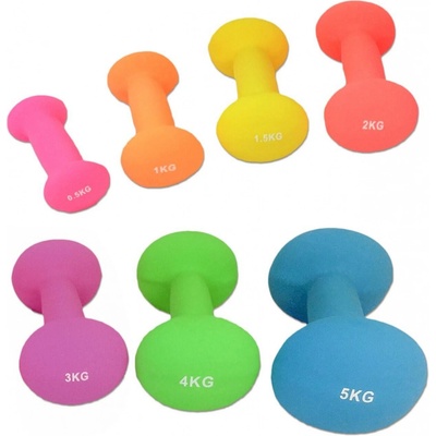 Tunturi neopren 2 x 1 kg