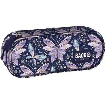 BackUP Butterflies овален несесер