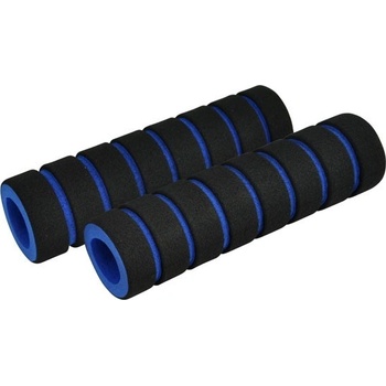 Longus Foumy černo/modrá