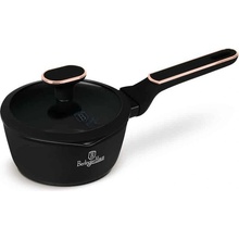BerlingerHaus Kastról s pokrievkou Čierna Rose BH8350 Ø16 cm
