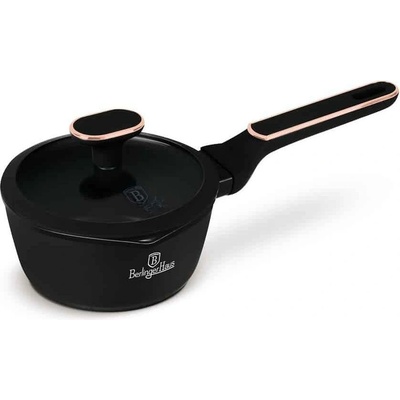BerlingerHaus Kastról s pokrievkou Čierna Rose BH8350 Ø16 cm
