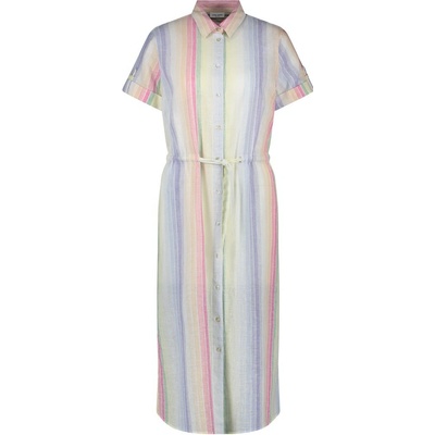 Gerry Weber letní lněné šaty 285032-66446 4086 Multi
