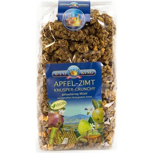 Bio King Crunchy Bio - Ябълка-канела