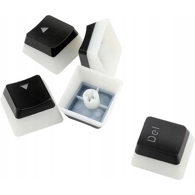 Redragon PBT Doubleshot Keycap A130 Black – Zbozi.Blesk.cz