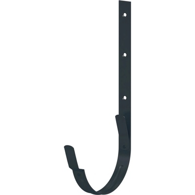 Covernit Lakovaný žľabový hák 530 / 333 mm RAL 7016 antracit