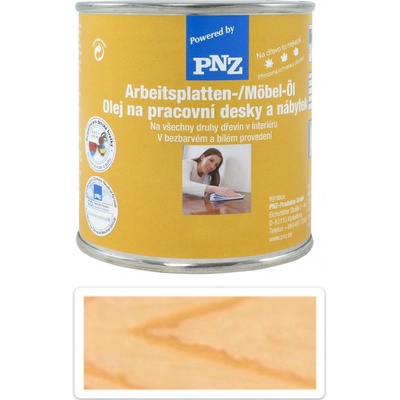PNZ Olej na pracovní desky a nábytek 0,75 l bezbarvý – Zboží Mobilmania