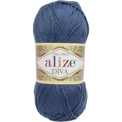 Alize Diva 353 tmavá jeansovo modrá