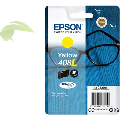 Epson 408 L Yellow - originálny