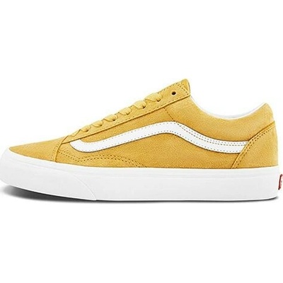 Vans Ua Old Skool topánky Old Skool od Vans žlté s bielymi detailmi. 3340398 yellow