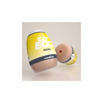 CRUSHIOUS Ezy Egg Anal Masturbator Egg (P26621)