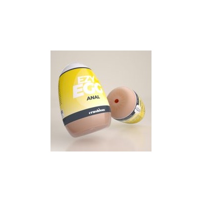 CRUSHIOUS Ezy Egg Anal Masturbator Egg (P26621)